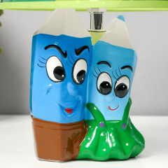 Лампа настольная «Лягушка» - Фото 5