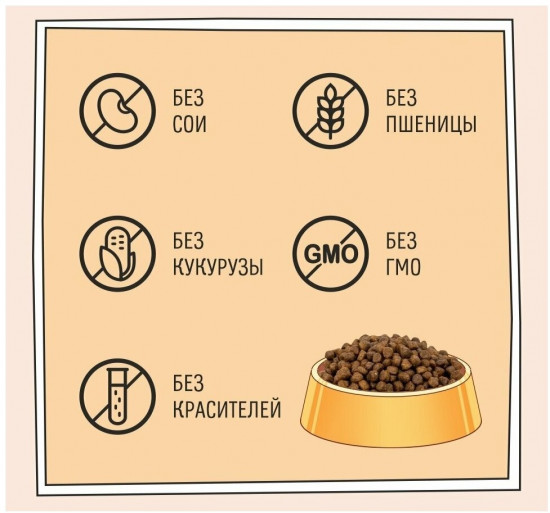 Корм для котят