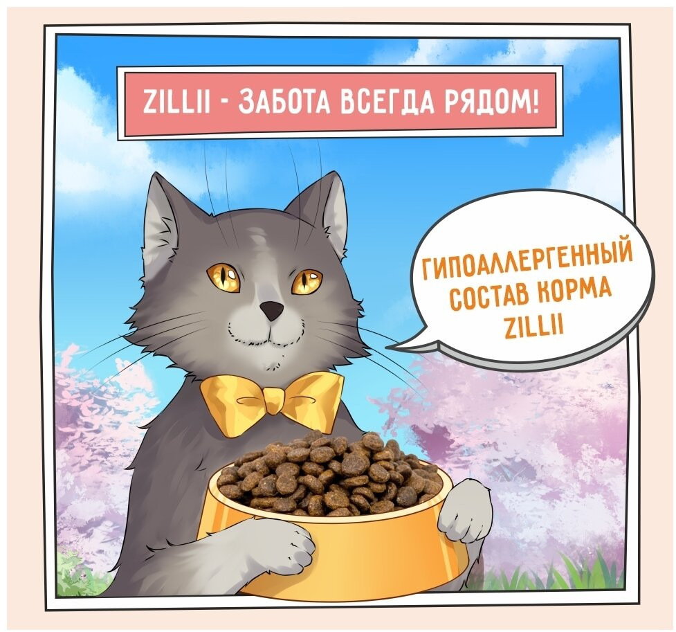 Корм для кошек с чувствительным пищеварением «Индейка» | Zillii | Фото 4