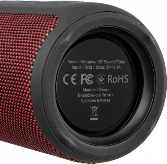 Колонка портативная 2E SoundXTube Plus Waterproof