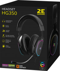 Наушники-гарнитура игровые Gaming HG350 - Фото 7