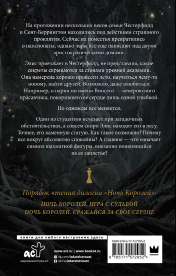 Ночь Королей. Игра с судьбой