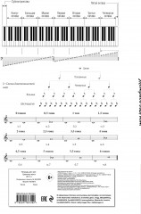 Тетрадь для нот «Цветные ноты» - Фото 1