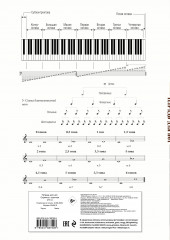 Тетрадь для нот «Скрипка с цветком» - Фото 1