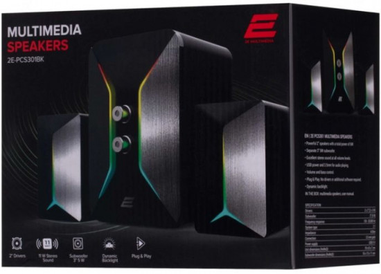 Система акустическая 2E PCS301