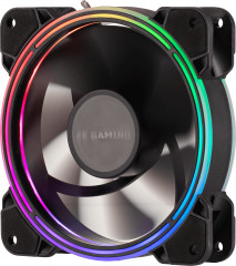 Вентилятор для корпуса Gaming Air Cool ACF120B-RGB - Фото 4