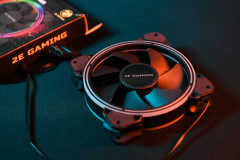 Вентилятор для корпуса Gaming Air Cool ACF120B-RGB - Фото 5