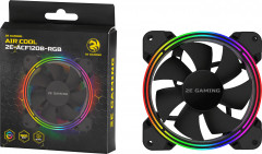 Вентилятор для корпуса Gaming Air Cool ACF120B-RGB - Фото 6
