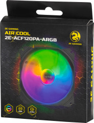 Вентилятор для корпуса Gaming Air Cool ACF120PA-ARGB - Фото 1