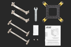 Кулер для процессора Gaming Air Cool ACN120-S - Фото 4