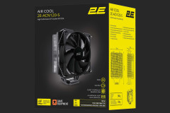 Кулер для процессора Gaming Air Cool ACN120-S - Фото 5