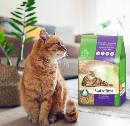 Наполнитель для кошачьего туалета «Smart Pellets»