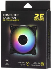 Вентилятор для корпуса Gaming F120IR-ARGB - Фото 7