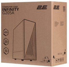 Корпус компьютерный Gaming Infinity G205А - Фото 9