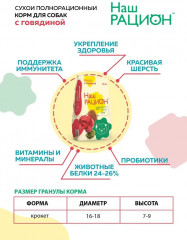 Корм для собак с говядиной - Фото 5