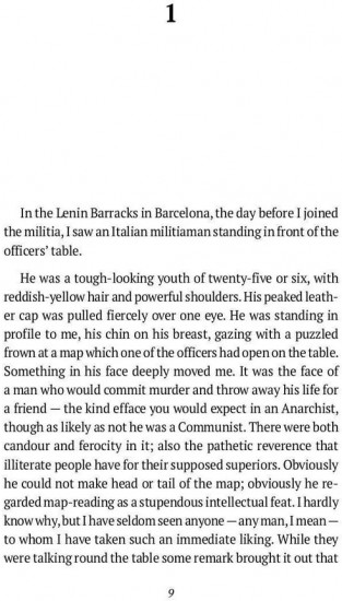 Homage to Catalonia