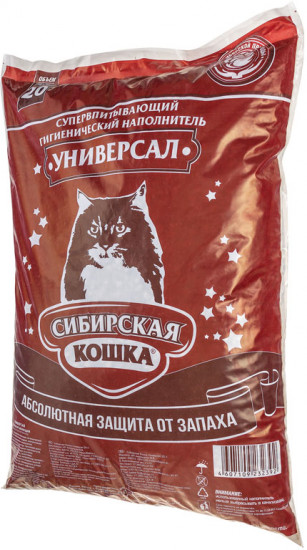 Наполнитель для кошачьего туалета «Универсал»