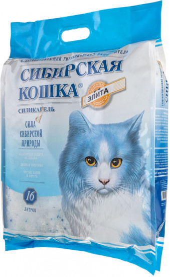 Наполнитель для кошачьего туалета «Элита»