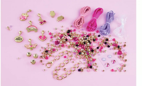Набор для создания браслетов «Juicy Couture»