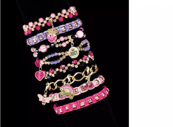 Набор для создания браслетов «Juicy Couture»