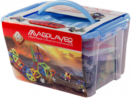 Конструктор магнитный «Magplayer»