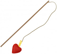 Игрушка-дразнилка для кошек «Клубничка» - Фото 1