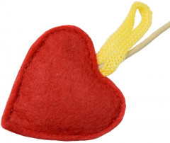 Игрушка-дразнилка для кошек «Клубничка» - Фото 2