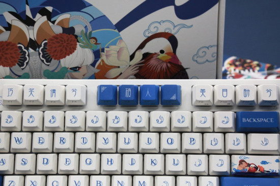 Клавиатура Varmilo Lovebirds-I Cherry MX Brown