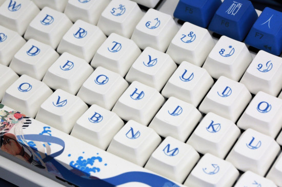 Клавиатура Varmilo Lovebirds-I Cherry MX Brown
