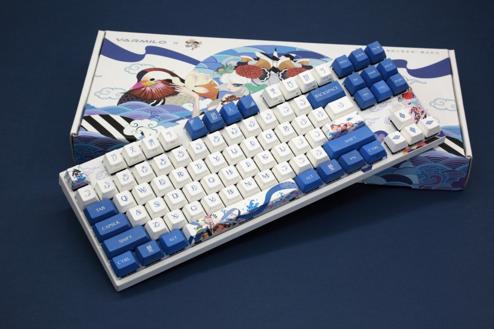 Клавиатура Lovebirds-I Cherry MX Brown | Varmilo | Фото 5