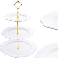 Конфетница трехъярусная «Италия» - Фото 1