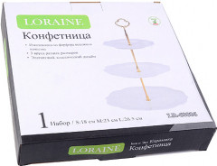 Конфетница трехъярусная «Италия» - Фото 3