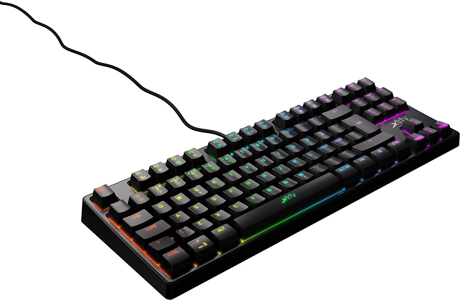 Клавиатура Cherry K4 TKL | Xtrfy | Фото 1