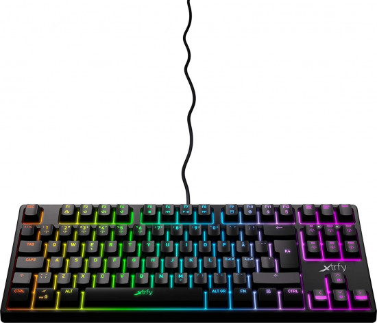 Клавиатура Cherry Xtrfy K4 TKL