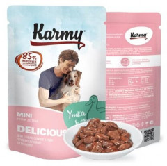 Корм для привередливых собак мелких пород «Утка в соусе» - Фото 1