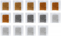 Картина цветным песком «Осеннее настроение» - Фото 4