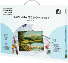 Картина по номерам «Горная река» - Фото 1