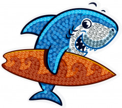 Мозаика алмазная «Акула» - Фото 1