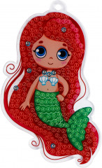 Мозаика алмазная «Русалочка» - Фото 1