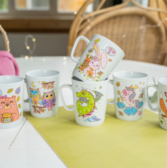 Кружка-раскраска «Нарисуй сам» - Фото 8