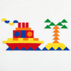 Мозаика магнитная «Весёлые картинки» - Фото 3