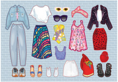 Игра развивающая «Одевашка. Мила» - Фото 1