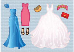 Игра развивающая «Одевашка. Мила» - Фото 2