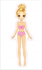 Игра развивающая «Одевашка. Мила» - Фото 3