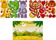 Игра развивающая «Забавные животные» - Фото 1