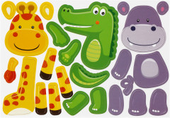 Игра развивающая «Забавные животные» - Фото 2
