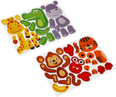 Игра развивающая «Забавные животные» - Фото 5