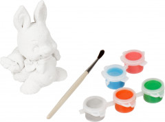 Набор для росписи «Зайка с подарком» - Фото 1