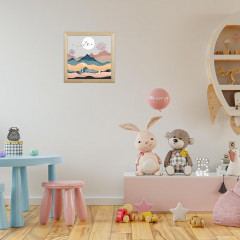 Картина по номерам «Горный пейзаж» - Фото 1