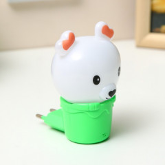 Ночник «Мишка в корзине» - Фото 4